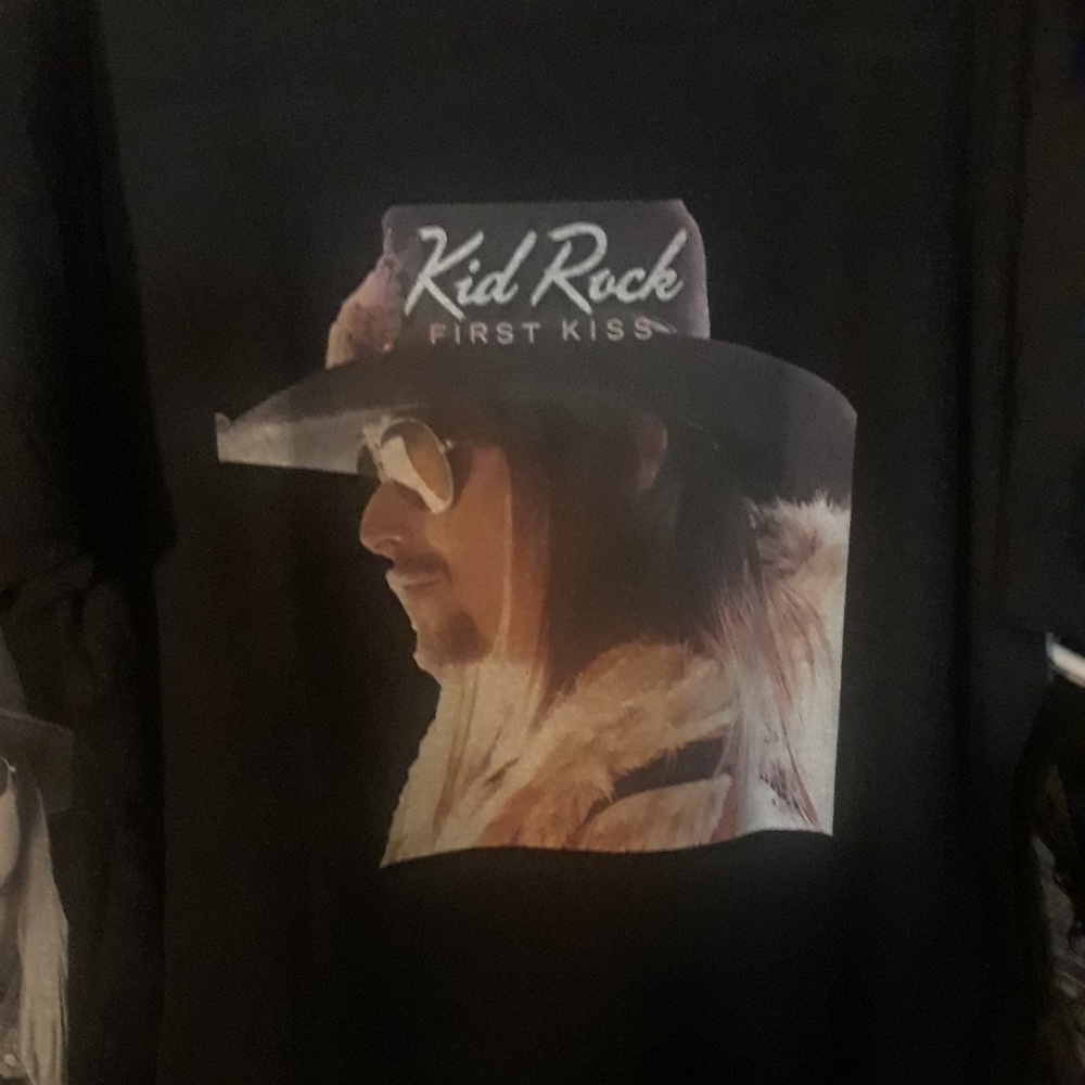 Rock n Roll band t-shirt size 2X new